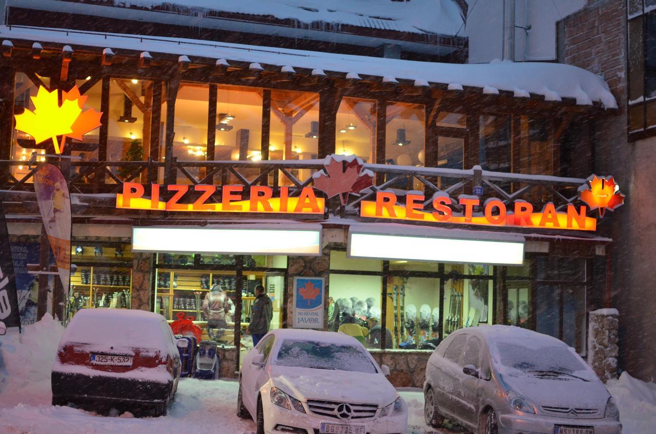 Hotel Dva Javora Jahorina Zewnętrze zdjęcie