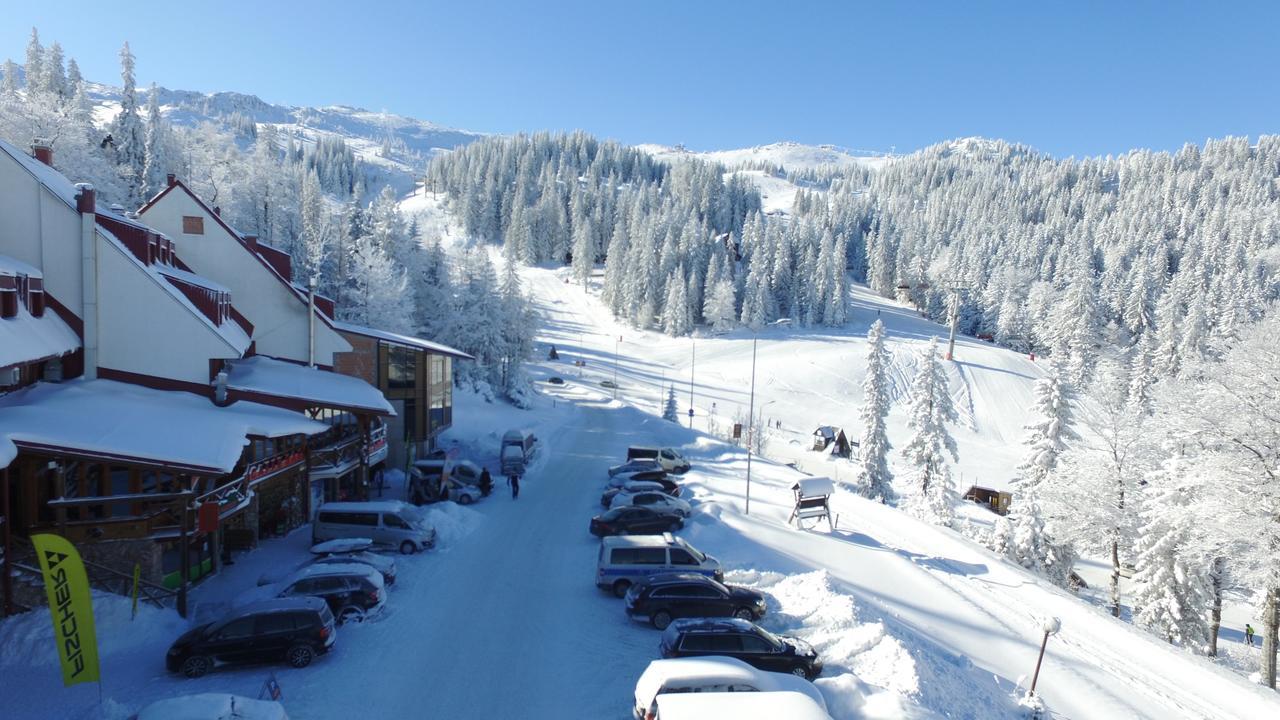 Hotel Dva Javora Jahorina Zewnętrze zdjęcie