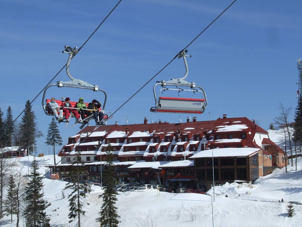 Hotel Dva Javora Jahorina Zewnętrze zdjęcie